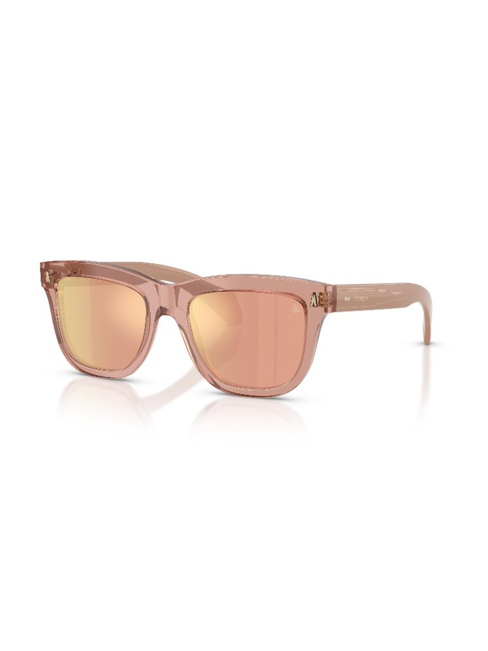 New Moncler Women's Sunglasses Acetate Frame ME6023 BRONZZ 30087J 52